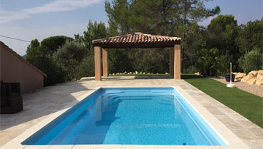 Installation piscine le Var (83)